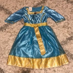 Disney Merida costume girls size 4-6